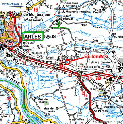 plan routier