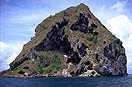 le rocher du diamant en martinique