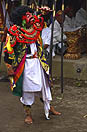 spectacle masqué à bali