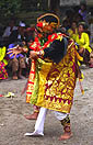 spectacle de danse masquée à bali