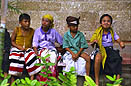 à bali en indonésie, danses barong et legong à Ubud