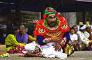 théatre masqué à bali