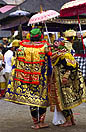 costume de théatre à bali