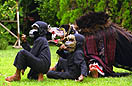 à bali en indonésie, danses barong et legong à Ubud