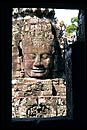 le bayon, un des temples d'Angkor au Cambodge en Asie du sud-est