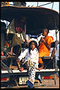 le marché de Siem Reap près des temples d'Angkor au Cambodge