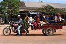 le marché de Siem Reap près des temples d'Angkor au Cambodge