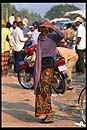 le marché de Siem Reap près des temples d'Angkor au Cambodge