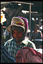 le marché de Siem Reap près des temples d'Angkor au Cambodge
