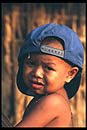 portraits des gens du tonlé sap au cambodge