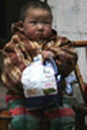 enfant unique obèse car trop gâté à Wuhan en Chine