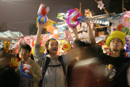 portraits de Chinois à Hong Kong lors du nouvel an