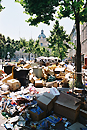 grève des éboueurs à Marseille