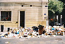 grève des éboueurs à Marseille