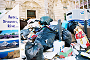grève des éboueurs à Marseille