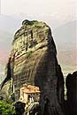 météores et monastères en Grèce