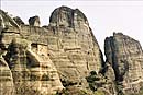 météores et monastères en Grèce
