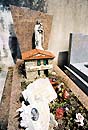 tombe de Marcel Pagnol à la Treille quartier de Marseille