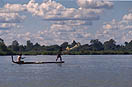 pêche sur le Mékong au Laos