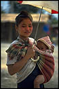 femme H'mongs de Luang Prabang au Laos