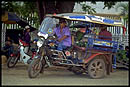 tuktuk à Vientiane au Laos