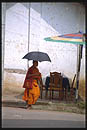 bonze à Luang Prabang au Laos
