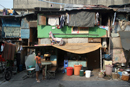 les dessous d'une pince à linge aux philippines à Manille