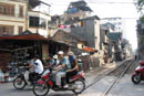 linge à Hanoi au Vietnam par Laurence Lemaire