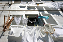 les dessous d'une pince à linge en espagne par Laurence Lemaire Photo