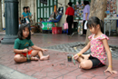 enfants à Bangkok en thailande