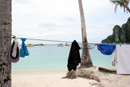 koh phi phi après le tsunami en thailande