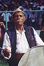 les luttes à l'huile à Edirne en Turquie