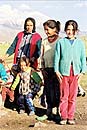 en turquie famille nomade