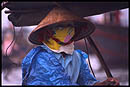 le chapeau conique du vietnam par Laurence Lemaire