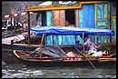 maison flottante de cat ba au vietnam par Laurence Lemaire