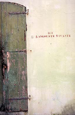 Epicerie de Saint-Pierre en Martinique