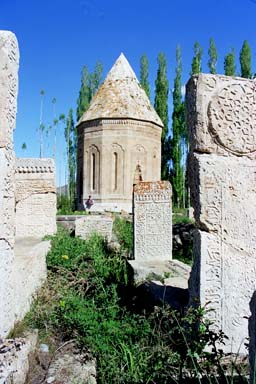 cimetière Seldjoukide de Gevas en Turquie
