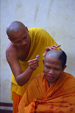 bonze de Luang Prabang