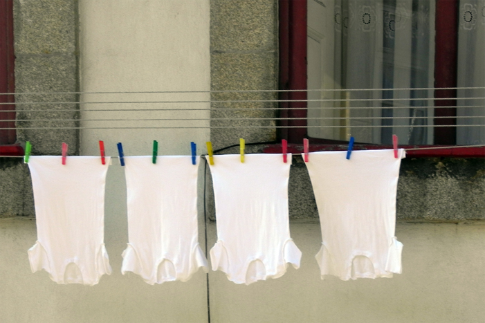 photo linge à Porto Portugal