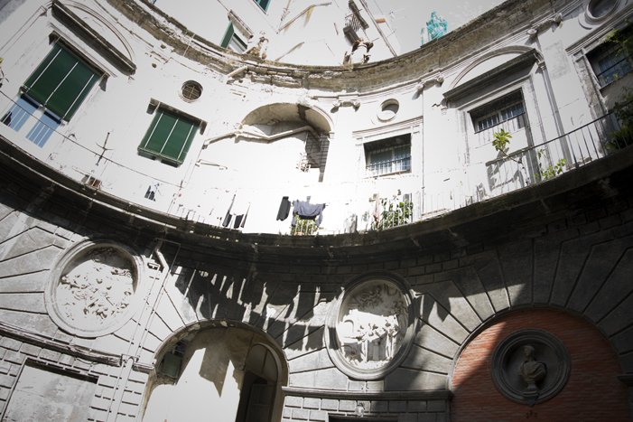 photo linge naples italie lemaire