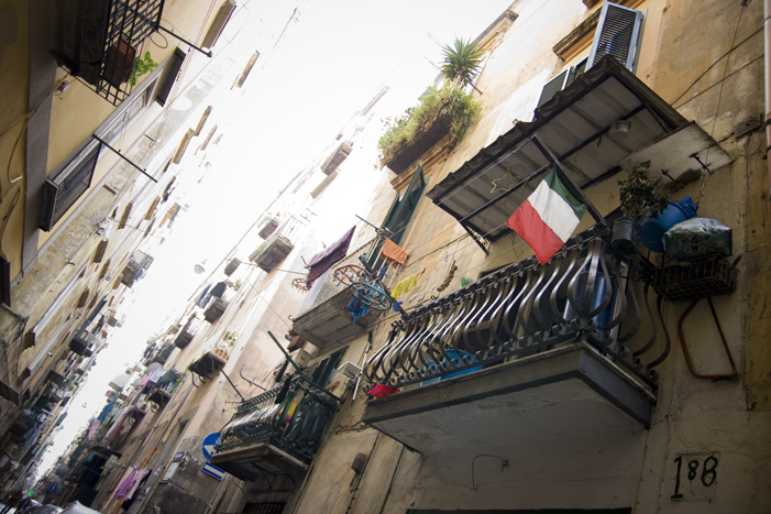 photo linge naples italie lemaire