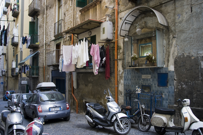 photo linge naples italie lemaire