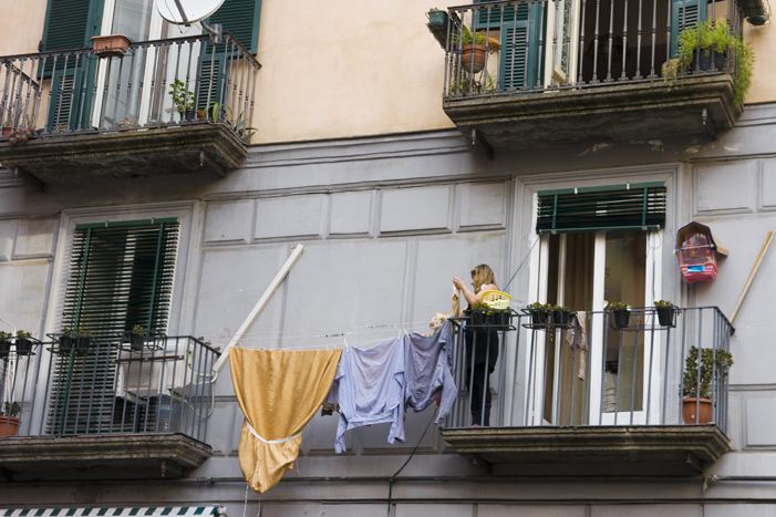 photo linge naples italie lemaire