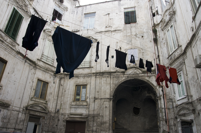 photo linge naples italie lemaire