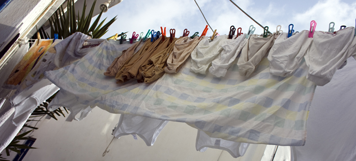 linge en grèce