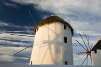 Mykonos moulin