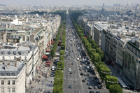 arc triomphe paris lemaire