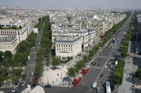 arc triomphe paris lemaire