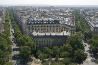 arc triomphe paris lemaire