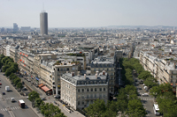 arc triomphe paris lemaire